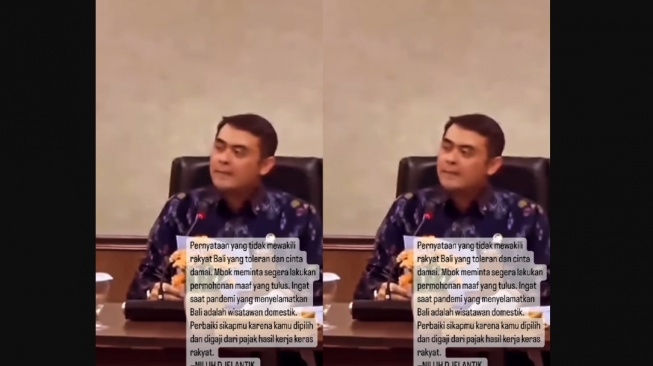 Sebut Wanita Berhijab Tak jelas, Senator Bali Arya Wedakarna mendadak Viral