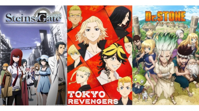 5 Anime Bertema Time Travel yang Wajib Kamu Tonton, Ada Tokyo Revengers