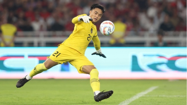 Kiper Timnas Indonesia, Ernando Ari Sutaryadi. (pssi.org)