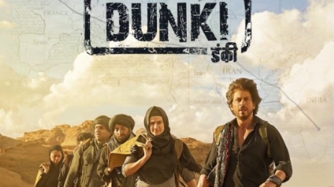 Review Film Dunki, Perpaduan Komedi, Drama, dan Aksi yang Memikat