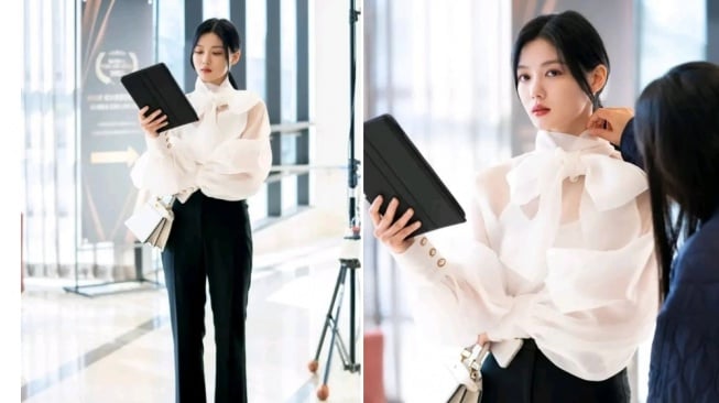 4 Inspirasi Outfit ala Kim Yoo Jung dalam My Demon, Ada yang Hijab Friendly