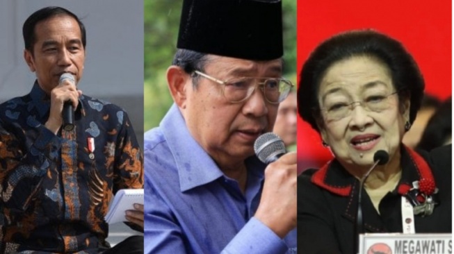 Adu Jejak Politik Keluarga Jokowi vs SBY vs Megawati: Siapa Si Paling Dinasti Politik?