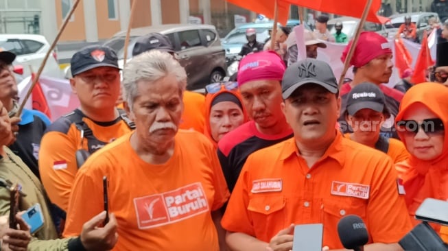 Keluhkan Diskriminasi Caleg Pekerja, Partai Buruh Ancam Kepung Kantor Bawaslu Dengan Massa Lebih Banyak