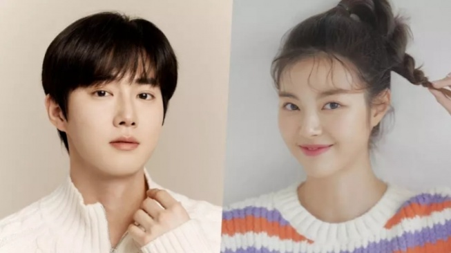 Usung Genre Romcom, Suho EXO dan Hong Ye Ji Digaet Bintangi Drama Baru