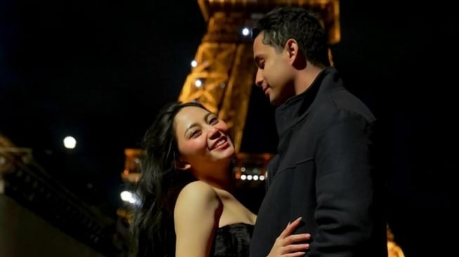 Potret Liburan Rachel Vennya dan Salim Nauderer (Instagram/@rachelvennya)