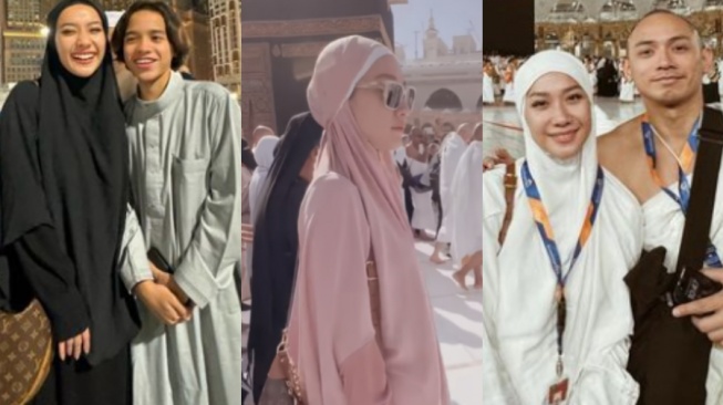 Potret BCL Pakai Hijab Syar'i saat Umrah, Ramai Didoakan Istiqomah