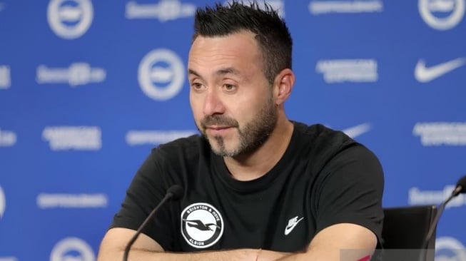 Roberto De Zerbi Resmi Tinggalkan Brighton, Menuju Manchester United?