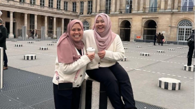 Segini Gaji Mbak Lala dan Sus Rini Pengasuh Rafathar - Rayyanza, Pantas Pakai Baju Branded saat di Paris