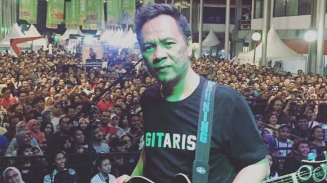 Ndank Surahman eks gitaris Stinky. [Instagram]