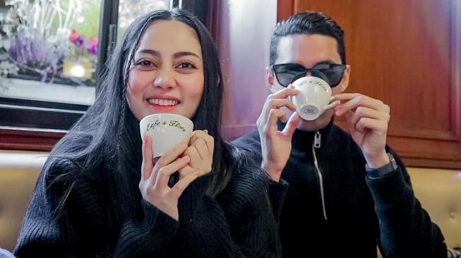 Potret Liburan Rachel Vennya dan Salim Nauderer (Instagram/@rachelvennya)