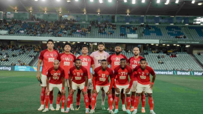 Skuad Bali United. (baliutd.com)