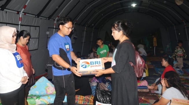 Ini Cara BRI Gerak Cepat Salurkan Bantuan untuk Korban Bencana Sumedang