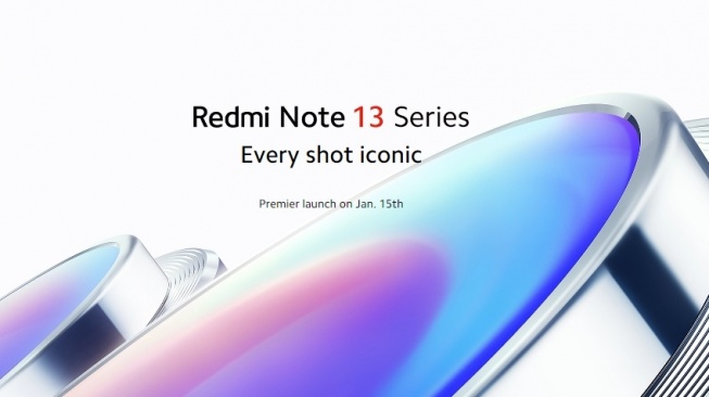 Bocoran tanggal peluncuran global Redmi Note 13. [Mi.com]