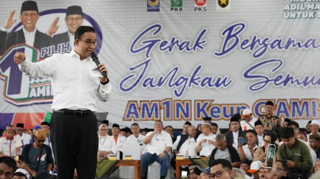 Kampanye Bukan Sekadar Baliho, Anies Utamakan Dialog dengan Rakyat