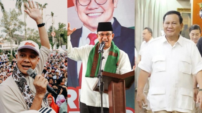 Fans Timnas Merapat! Begini Jejak 3 Calon Presiden 2024 untuk Sepak Bola Indonesia