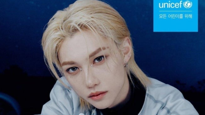 Bantu Anak-anak Laos, Felix Stray Kids Jadi Anggota Klub Kehormatan UNICEF