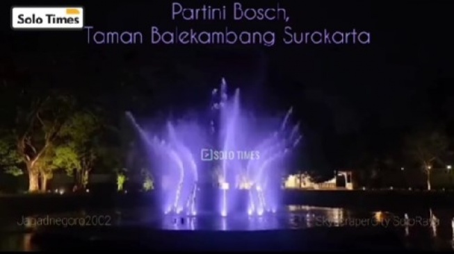 Bakal Dibuka Januari 2024, Ini Potret Wajah Baru Taman Balekambang Solo di Era Gibran