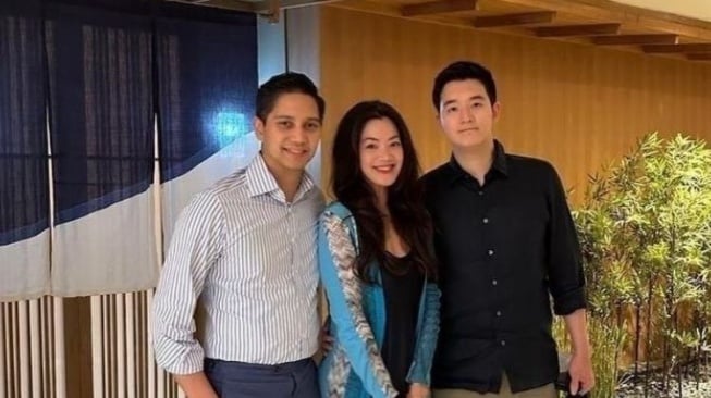 Atara Gunawan bersama Milla Gunawan dan Budi Djiwandono (Instagram)