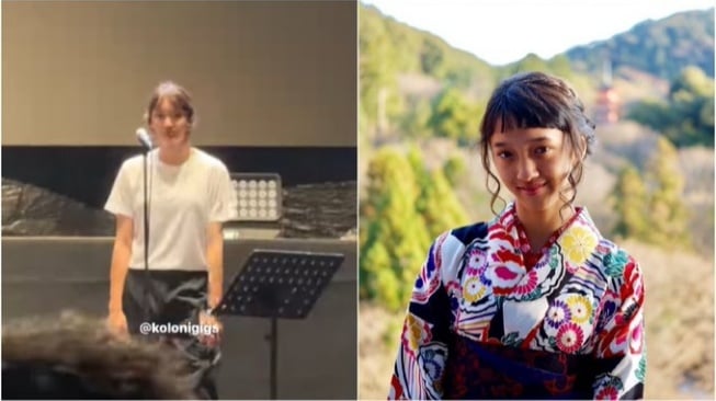 Prestasi dan Biodata Aishameglio, Putri Duta Tampil Perdana Jadi Backing Vocal Sheila On 7