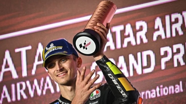 Luca Marini Targetkan Podium Perdana dengan Honda di MotoGP 2024