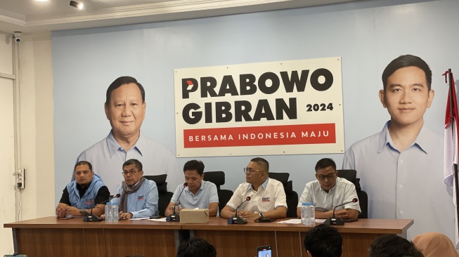 TKN Prabowo-Gibran Beberkan Alasan Laporkan Bawaslu Jakpus ke DKPP