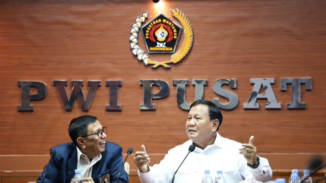 Prabowo: Jangan Termakan Brainwashing Indonesia Negara Miskin