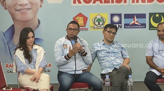 Tanggapi Narasi Paslon 1 dan 3 Bersatu Demi Pilpres 2 Putaran, Jubir TKN: Pemilih Tak Bisa Ditransfer