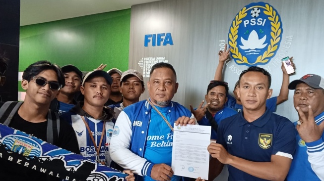 Suporter Persitara Geruduk Kantor PSSI, Komitmen Erick Thohir Majukan Sepak Bola Dipertanyakan