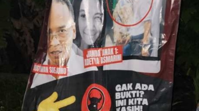 Bawaslu Magelang Temukan Beragam Spanduk Diduga Berisi Isu Perselingkuhan Caleg PDIP