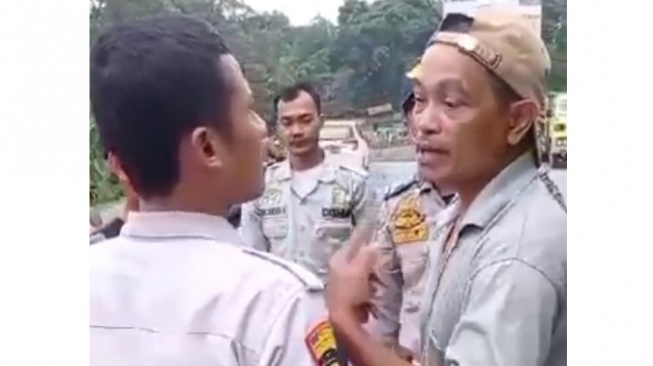 Viral Sopir Truk Tambang Ngamuk di Perbatasan Bogor, Ancam Petugas Dishub yang Bertugas