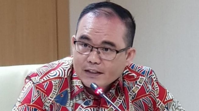 Direktorat Isu Strategis dan Narasi Politik TPD Banten Ganjar-Mahfud, Yeremia Mendrofa. [Bantennews/Ist]