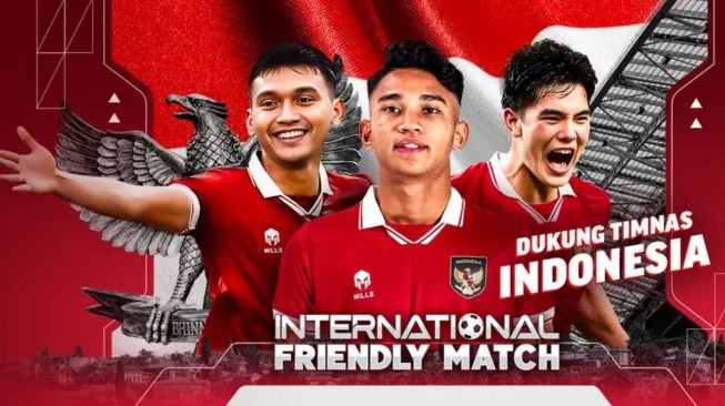 Link Nonton Timnas Indonesia vs Libya di Laga Uji Coba Leg II Malam Ini, 5 Januari 2024