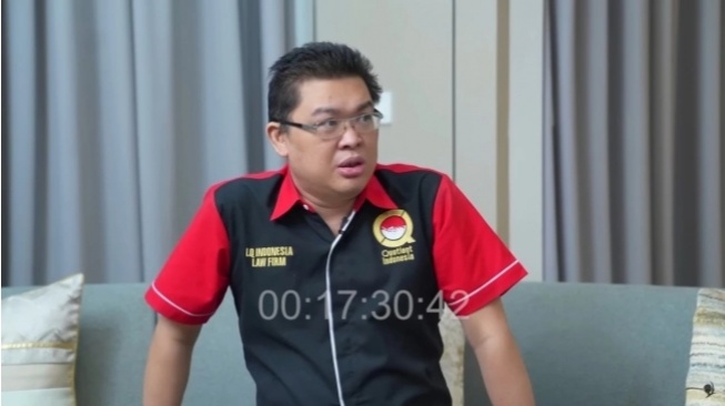 Alvin Lim - Siapa Alvin Lim? Sebut Ferdy Sambo Tak Pernah Ditahan di tempat Rutan Salemba (YouTube/dr. Richard Lee, MARS)