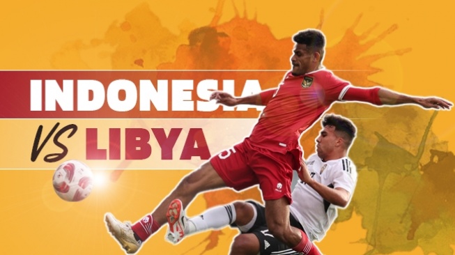 Prediksi Timnas Indonesia vs Libya 5 Januari, Skuat Garuda Turunkan Skuat Terbaik