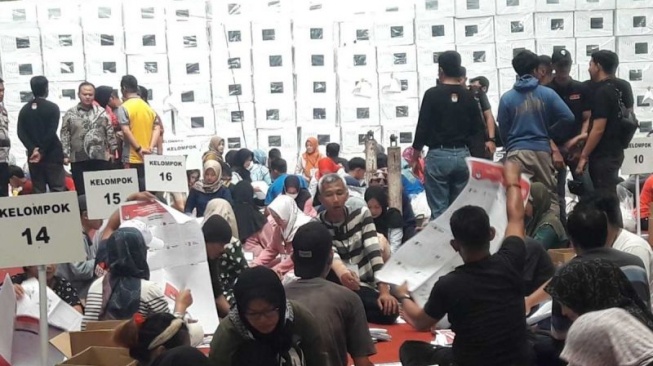 Sebanyak 2.700 Eksemplar Surat Suara di KPU Temanggung Rusak, Ini Penyebabnya