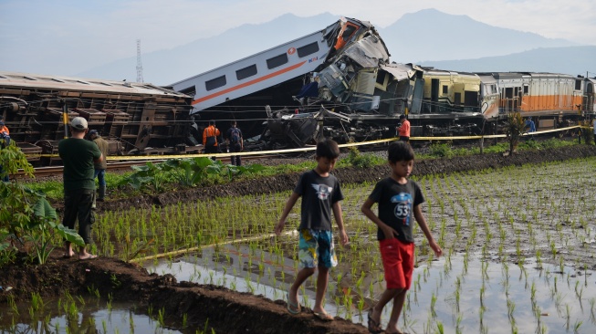 Kronologi Tabrakan Maut KA Turangga Vs KA Bandung Raya, Disebut Mirip Tragedi Bintaro