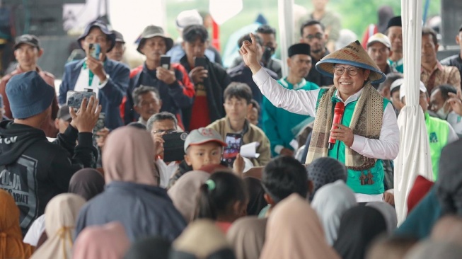 Bertemu Serikat Petani di Pasundan, Gus Imin Janji Selesaikan Reforma Agraria Sejati