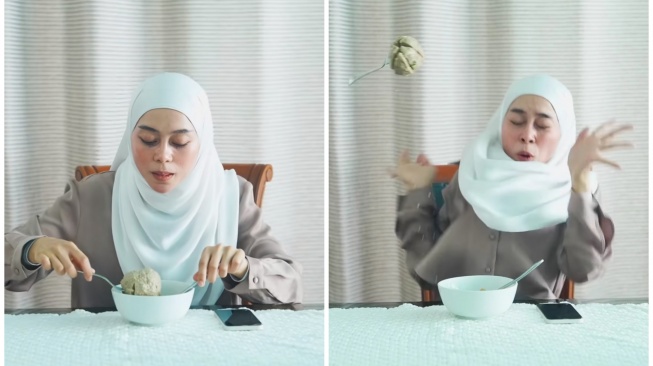 Lesti Kejora Buang-buang Makanan Demi Endorse, Istri Rizky Billar Tuai Kecaman