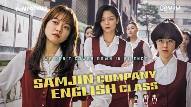 Ulasan Film Samjin Company English Class, saat Pekerja Perjuangkan Keadilan