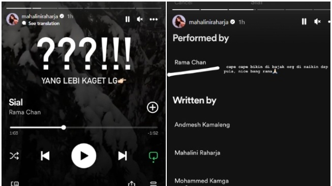 Muak, Mahalini Sebut Penyanyi Lain yang Klaim Lagu Sial Palsukan Izin  Darinya