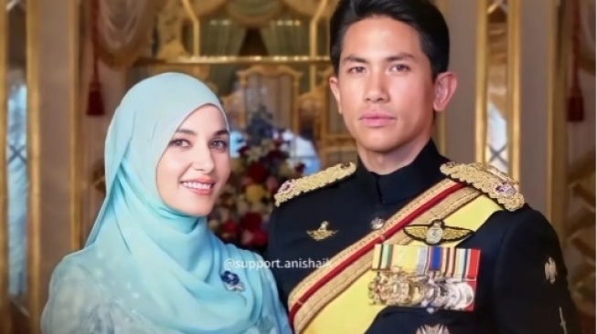 Anak Sultan Brunei Darussalam, Kenapa Mahar Nikah Pangeran Mateen - Anisha Rosnah  Cuma Rp 11,7 Juta