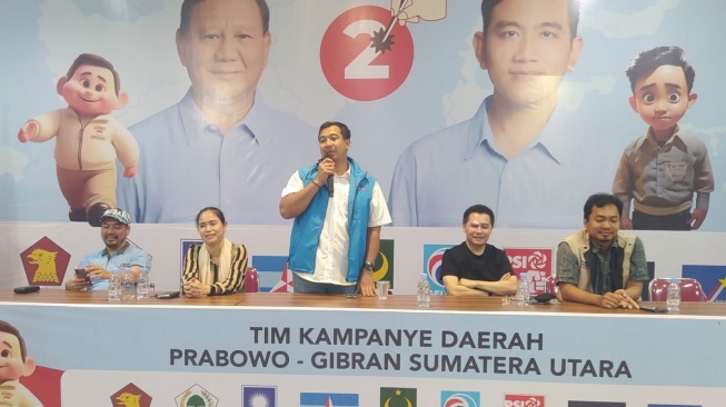 Ketua TKD Sumut di Turnamen Mobile Legends Piala Prabowo-Gibran: Pilih Yang Muda