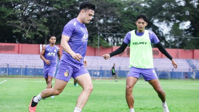 BRI Liga 1: Persik Kediri Jalani Latihan Perdana di 2024