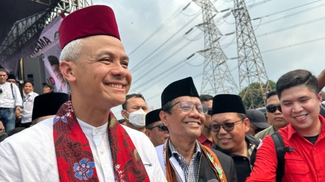 Ramai Foto Jokowi Makan Malam dengan Prabowo Subianto, Ganjar Pranowo: Buat Saya Itu Sudah Tunjukkan sikap Berpihak