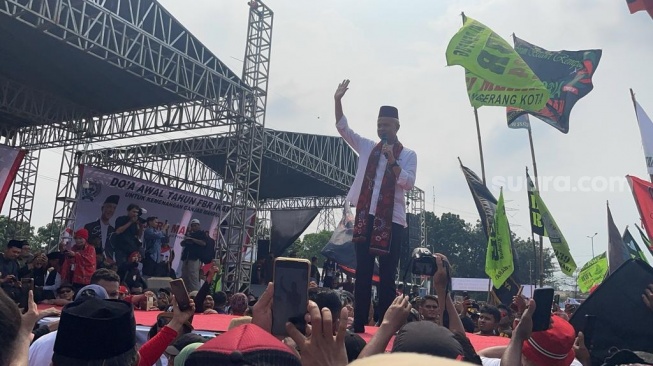 Tiga Pesan Ganjar Usai Terima Dukungan FBR dan Ikama di Pilpres 2024