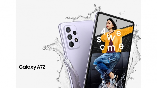 Samsung Galaxy A72 Terima Pembaruan OS Terakhir, Ini Fitur-fiturnya