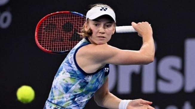 Kalahkan Aryna Sabalenka di Final, Elena Rybakina Juara Brisbane International