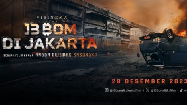 13 Bom di Jakarta: Film Rasa Hollywood dengan Eksekusi Tanggung