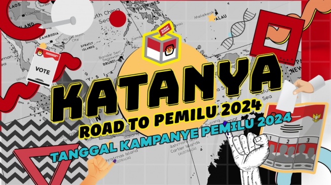 Catat Tanggal-tanggal Ini Jelang Pilpres 2024, KATANYA Road to Pemilu