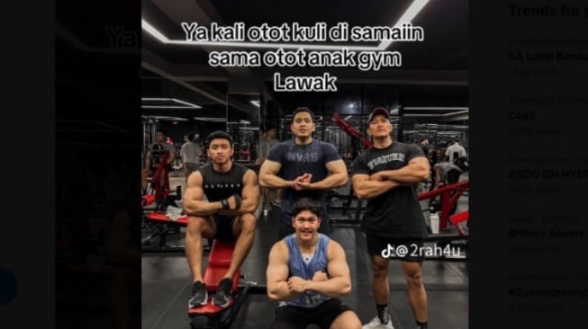 Ramai di X, Ini Alasan Otot Kuli Lebih Unggul Dibanding Otot Anak Gym